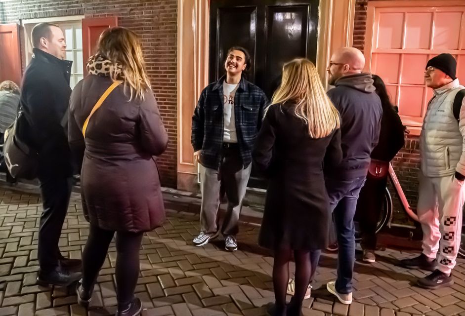 1 amsterdam red light district exclusive night tour Amsterdam: Red Light District Exclusive Night Tour