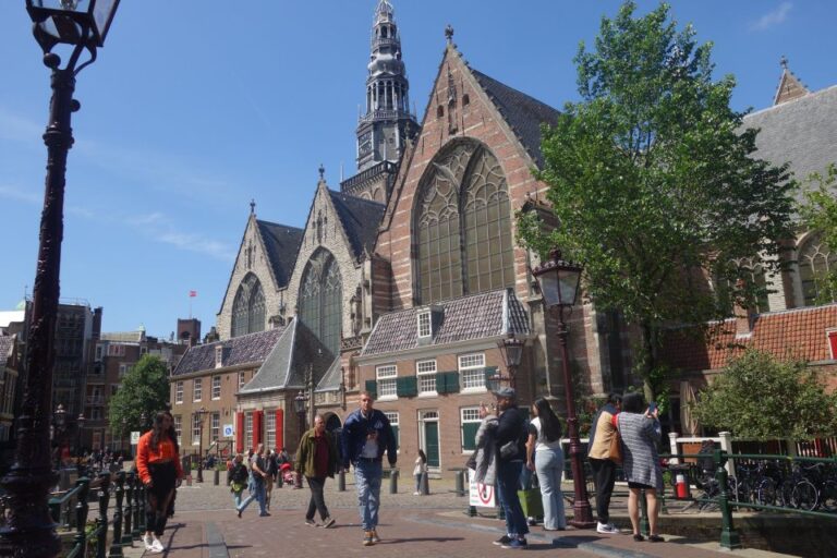 Amsterdam: Red Light District Highlights Walking Tour