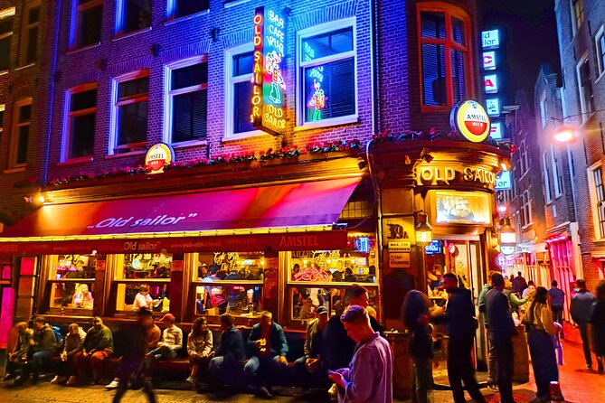 Amsterdam Red Light District Private Walking Tour