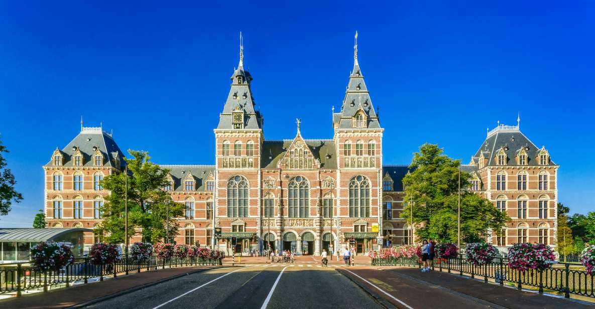 1 amsterdam rijksmuseum and optional frans hals entry ticket Amsterdam: Rijksmuseum and Optional Frans Hals Entry Ticket