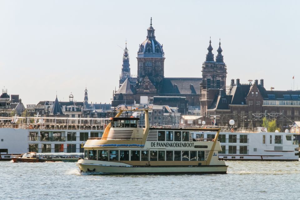 1 amsterdam river cruise with all you can eat dutch pancakes Amsterdam: River Cruise With All-You-Can-Eat Dutch Pancakes