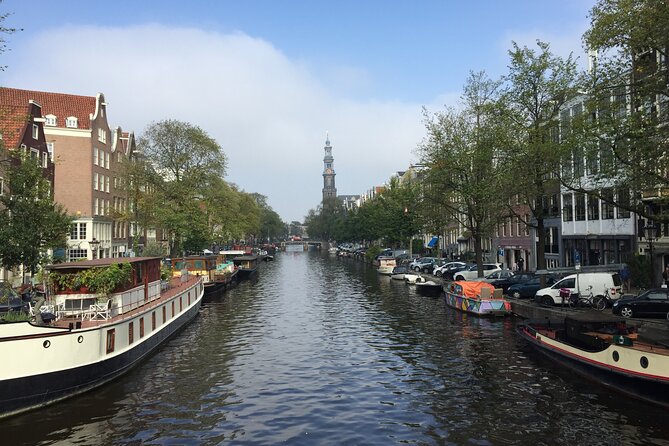 Amsterdam Self-Guided Walking Tour & Scavenger Hunt