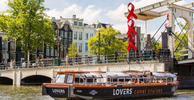 Amsterdam: Semi-Open Canal Boat Cruise