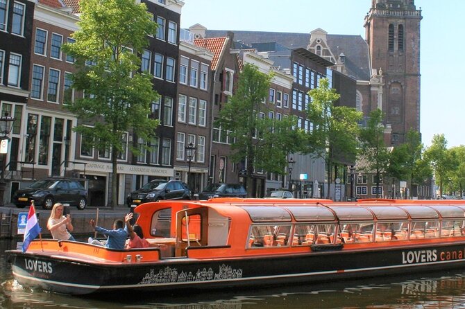 Amsterdam Shore Excursion: Private Walking Tour and Canal Cruise