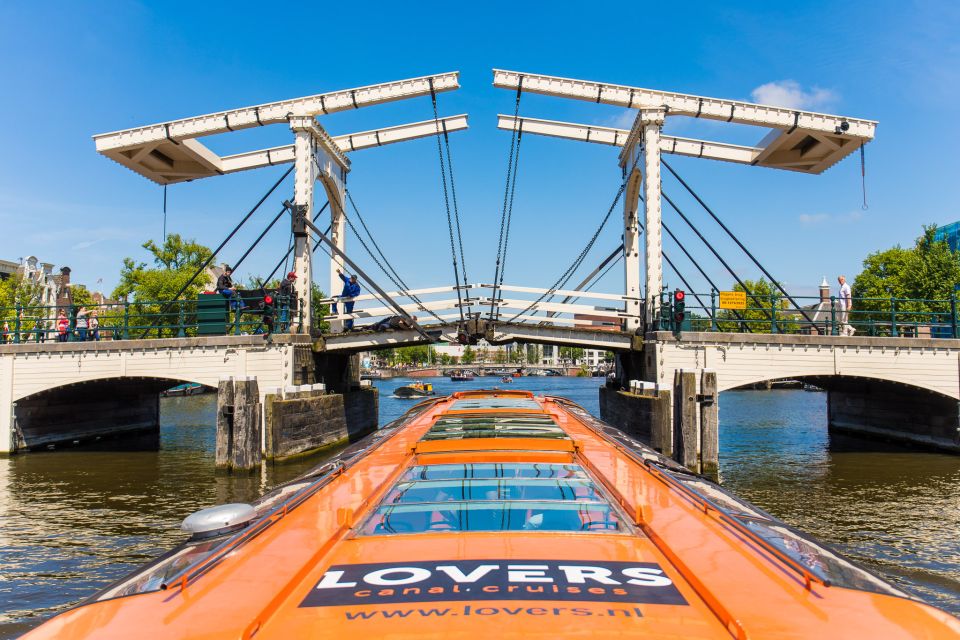 1 amsterdam stedelijk museum and 1 hour canal cruise Amsterdam: Stedelijk Museum and 1-Hour Canal Cruise