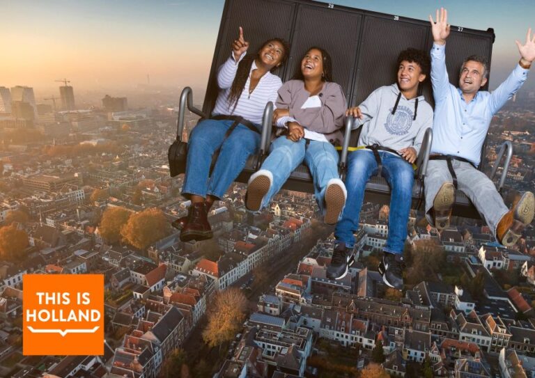 Amsterdam: This Is Holland 5D Flight Experience Entry Ticket