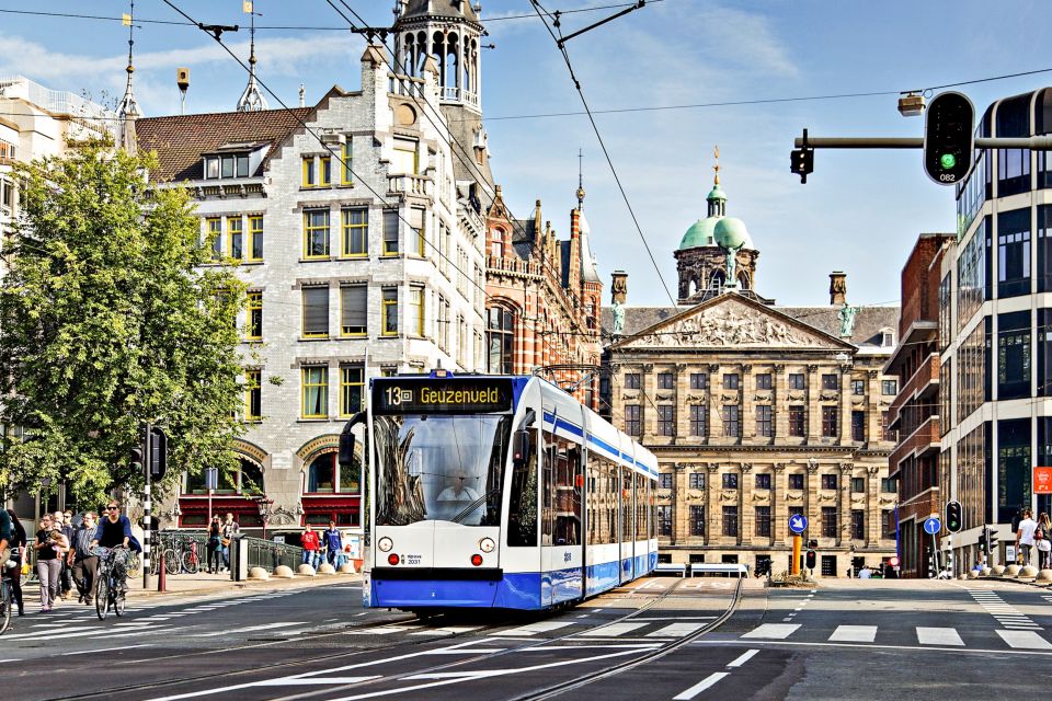 1 amsterdam travel ticket for 1 3 days with airport transfer Amsterdam: Travel Ticket for 1-3 Days With Airport Transfer