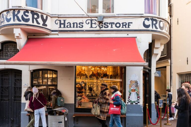 Amsterdam: Ultimate Food and History Guided Tour