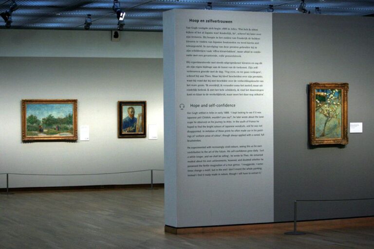 Amsterdam: Van Gogh Museum Private Guided Tour