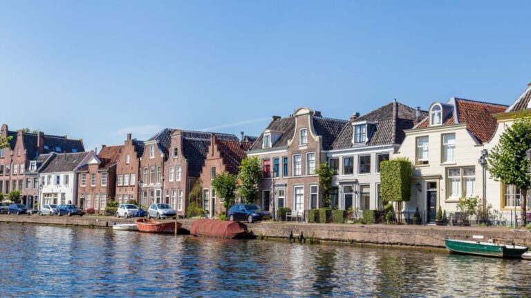 Amsterdam: Vecht River Day Trip With Cruise and High Tea