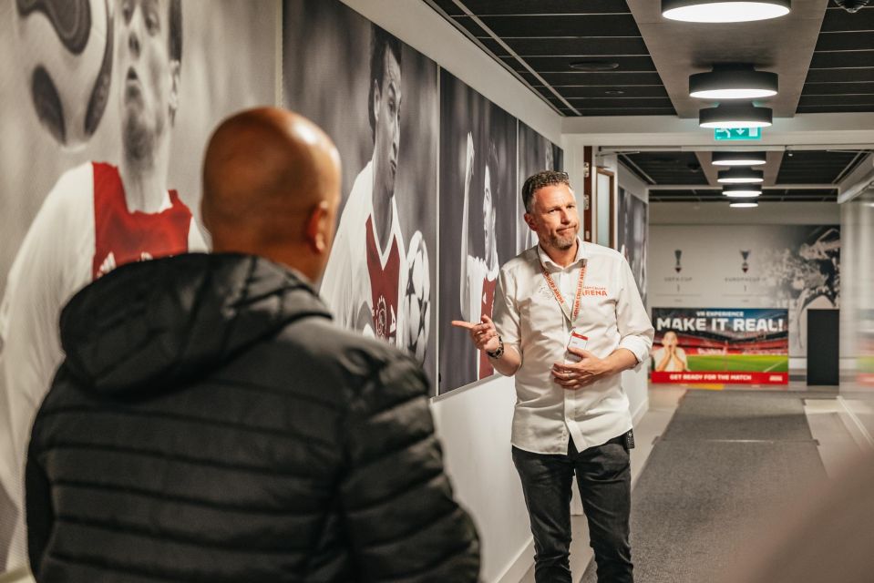 1 amsterdam vip tour of johan cruijff arena Amsterdam: VIP Tour of Johan Cruijff ArenA