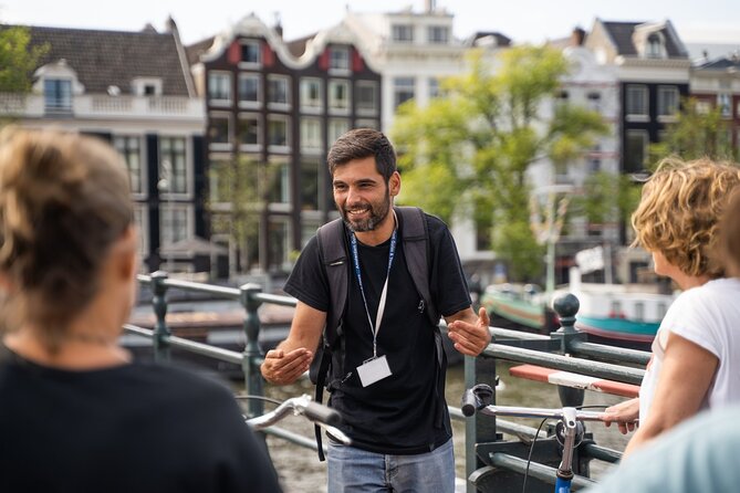 Amsterdam Walking Tour With Cheese Tasting