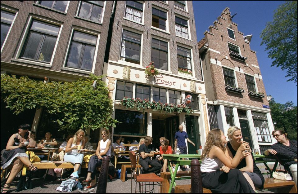 Amsterdam's Jordaan District Walking Tour