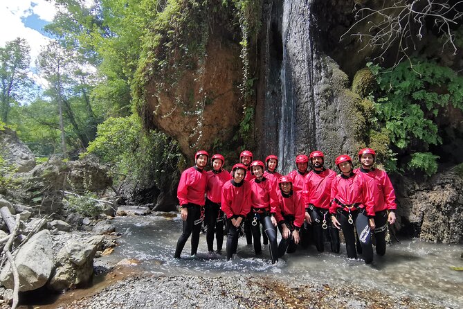 An Overnight Canyoning and Camping Expedition in Laino Borgo  – Calabria