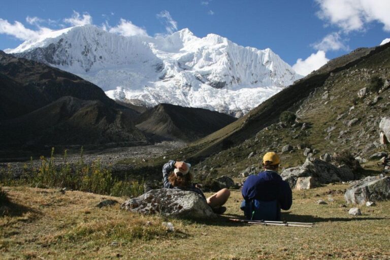 Ancash: Trek and Adventure to Quillcayhuanca 3Days-2Nights