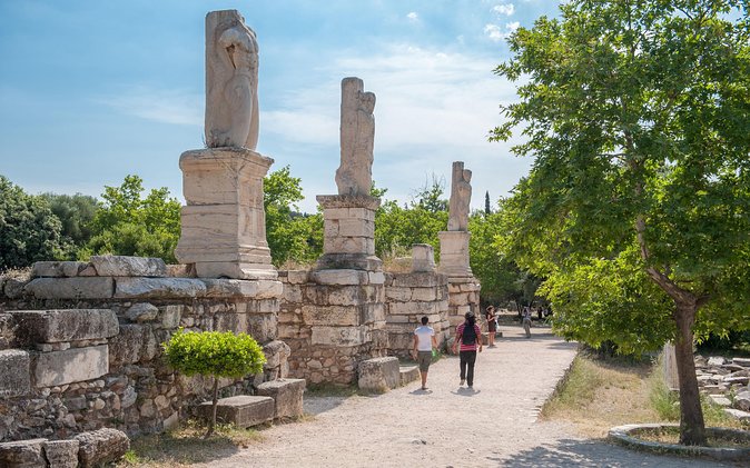 Ancient Agora of Athens: Audio Tour on Your Phone (No Ticket)