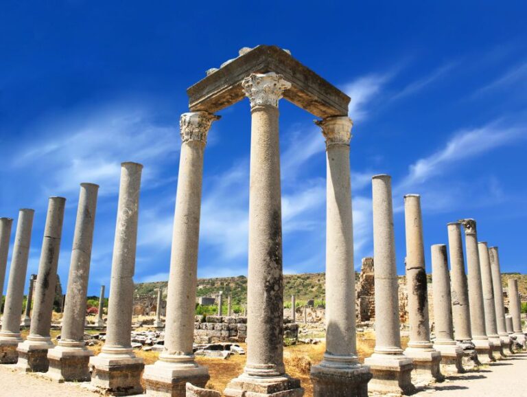 Ancient City Perge, Temple Of Apollo & Aspendos Theatre Tour