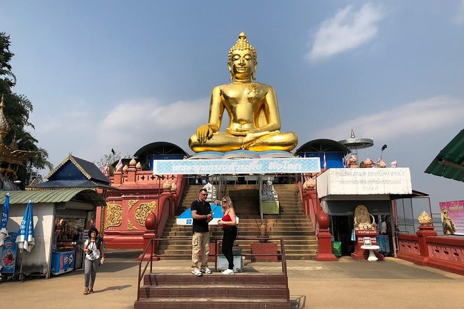 Ancient City Tour From Chiang Rai Including Golden Triangle and Royal Villa