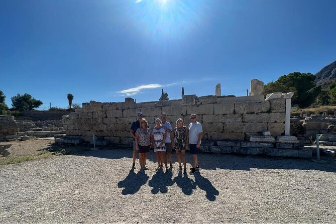 Ancient Corinth Half Day Tour From Athens