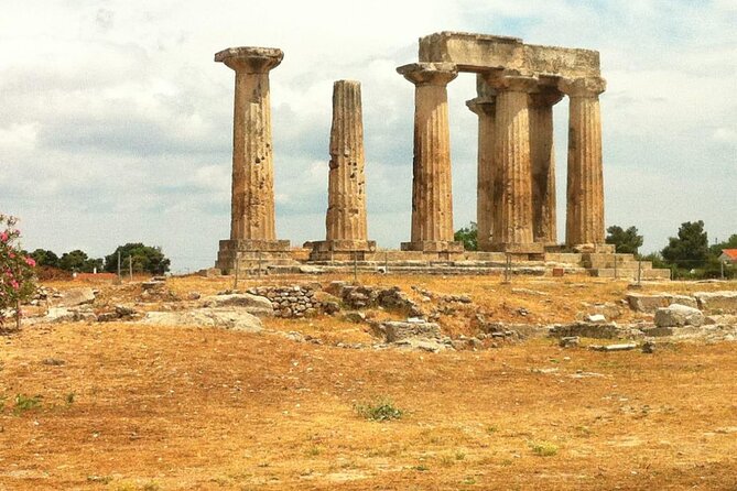Ancient Corinth & Nemea Wine Tasting (up to 15 in a Luxurious Mercedes Minibus)