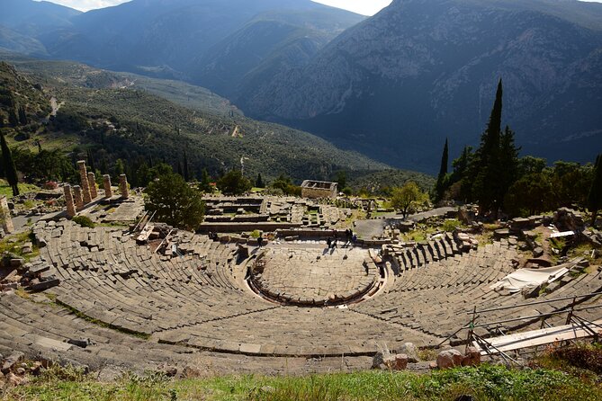 Ancient Delphi Private Tour