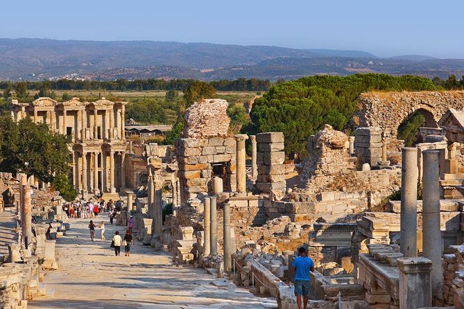 Ancient Ephesus Tour With Mothers Mary House and Visit to Old Village Sirince With Wine Tasting