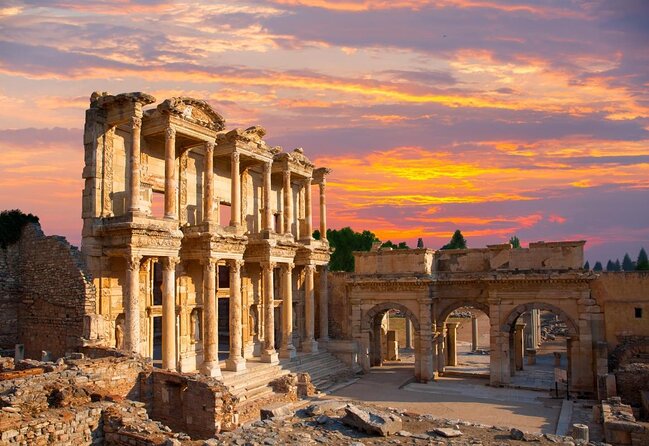 1 ancient ephesus tour with wine tasting in the village and visit to mothers mary house Ancient Ephesus Tour With Wine Tasting in the Village and Visit to Mothers Mary House