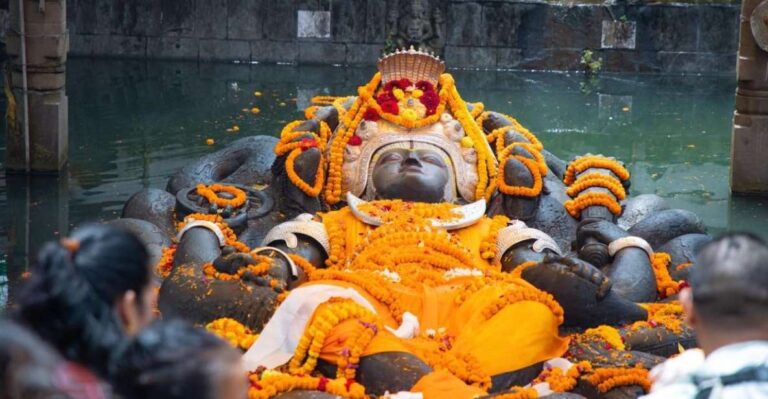 Ancient Hindu Temples in Kathmandu