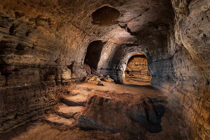 Ancient Historical Site Tour at the Caves of Hella