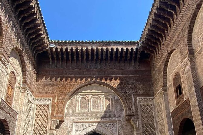 1 ancient medina fes morocco walking tour private half day Ancient Medina, Fes Morocco - Walking Tour - Private - Half Day