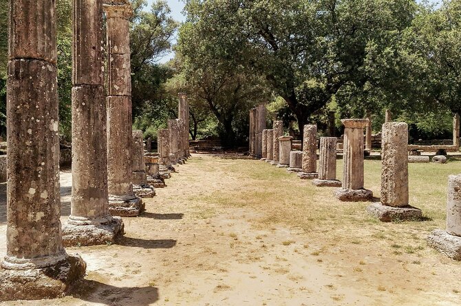 Ancient Olympia & Corinth Canal Private Tour From Athens