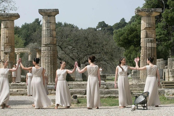 Ancient Olympia Private Transport-Only Day Trip With Wi-Fi  – Athens