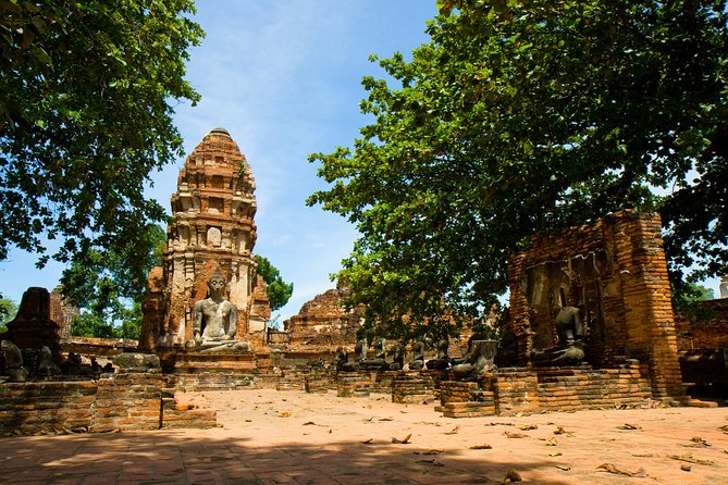 Ancient Temples of Ayutthaya, River Cruise With Lunch