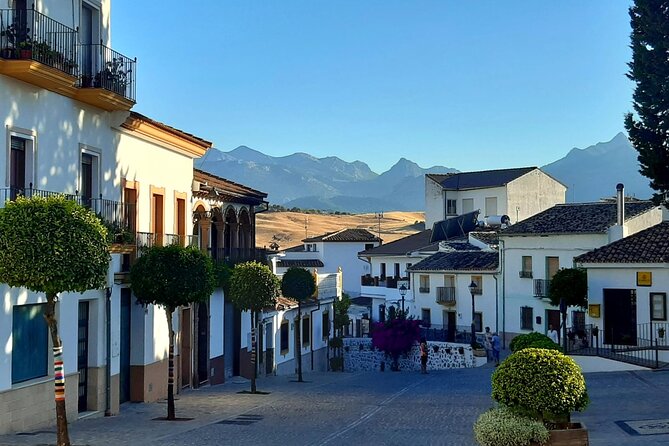 Andalucia by Sunset – Half Day Tour Including Dinner and Ronda Pickup