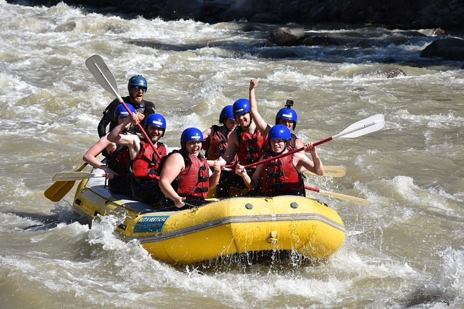 1 andes whitewater rafting adventure plus winery tour and tasting Andes Whitewater Rafting Adventure Plus Winery Tour and Tasting