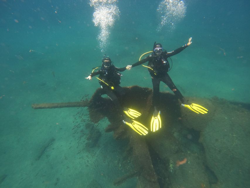 1 angra do heroismo ssi try scuba program in a shipwreck Angra Do Heroísmo: SSI Try Scuba Program in a Shipwreck