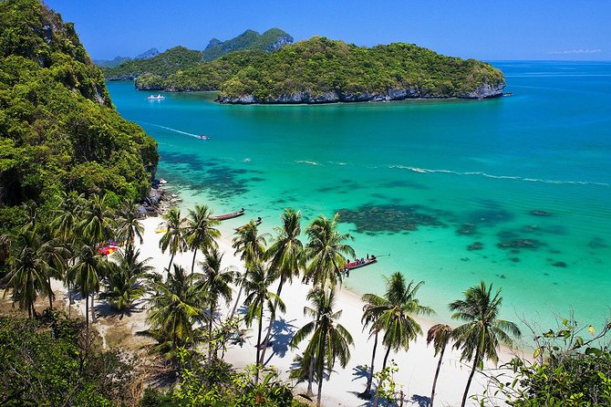 Angthong National Marine Park Trip Kayaking By Big Boat From Koh Samui - Meeting Point and Pickup Details