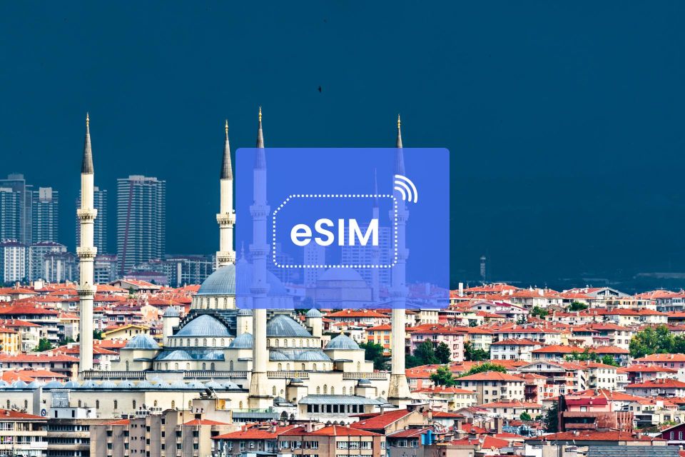 1 ankara turkey turkiye europe esim roaming mobile data Ankara: Turkey (Turkiye)/ Europe Esim Roaming Mobile Data