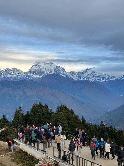 Annapurna Base Camp Trek Via Poon Hill From Pokhara