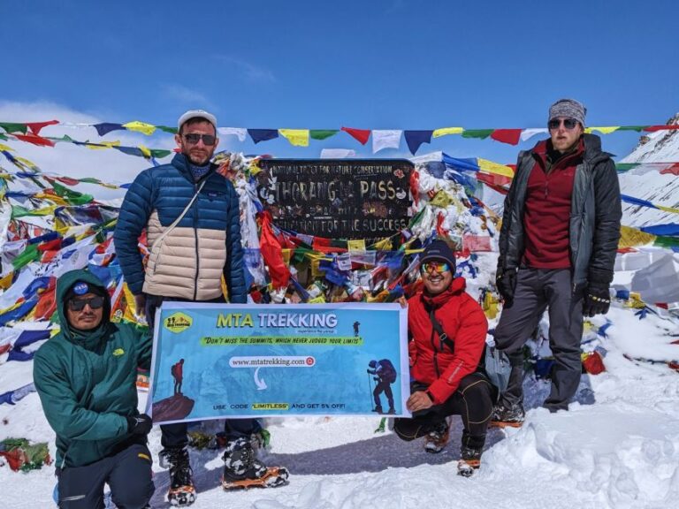 Annapurna Circuit Guided 10 Day Trek From Kathmandu/Pokhara