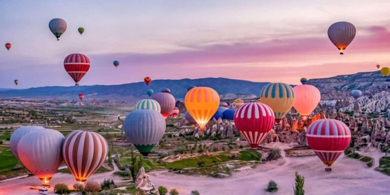 Antalya: 2-Day Cappadocia Tour