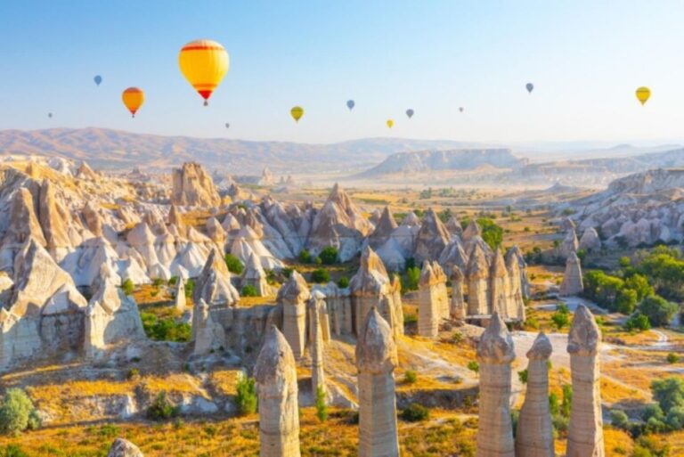 Antalya/Alanya/City of Side/Kemer: Cappadocia 2-Day Tour