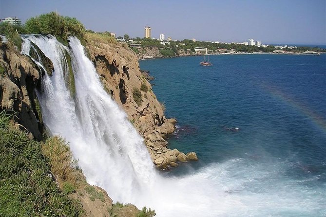 Antalya City Tour Waterfalls & Cable Car With Lunch