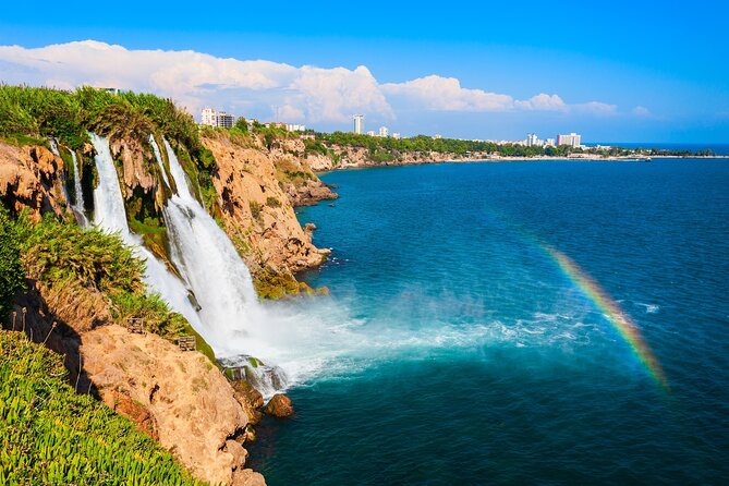 1 antalya city tour with boat trip and duden waterfall Antalya City Tour With Boat Trip and Duden Waterfall