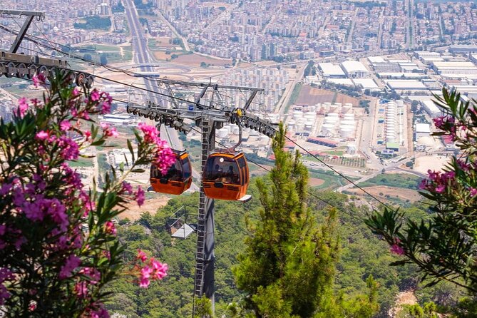 Antalya City Tour With Cable Car and Waterfalls