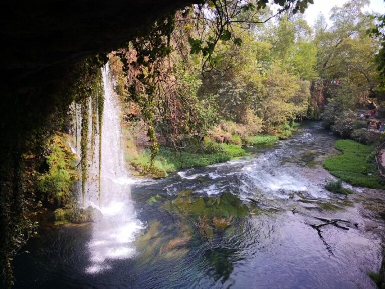 Antalya City Tour, With Cable Car & Waterfalls