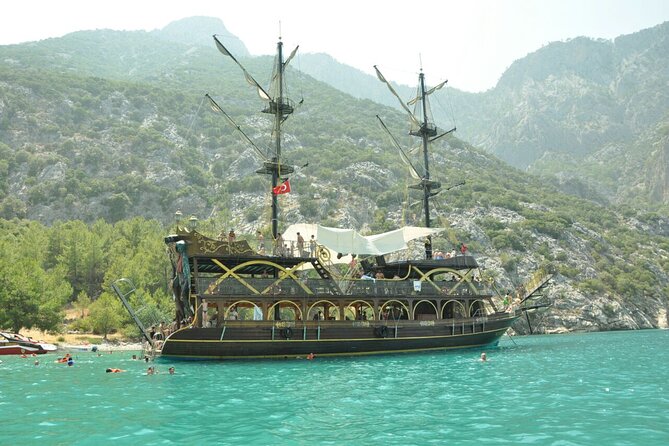 Antalya Full-Day Boat Tour With Lunch