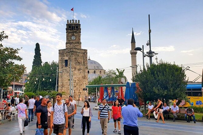 Antalya Full Day City Tour – With Waterfalls and Cable Car