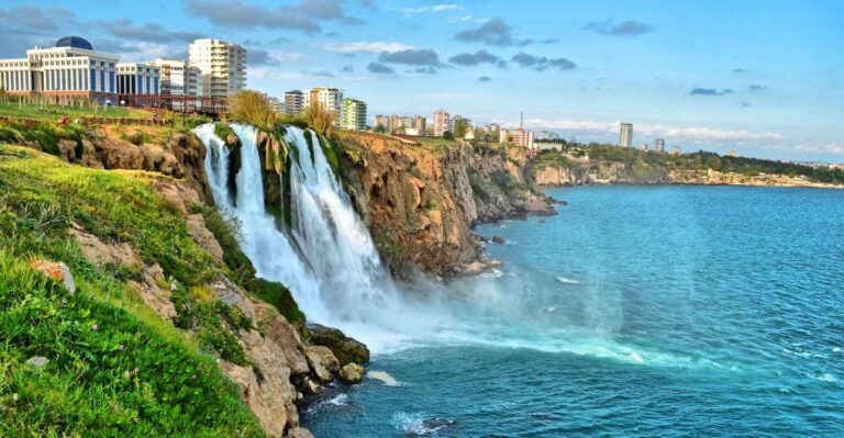Antalya: Full-Day Tour of Three Waterfalls With Lunch