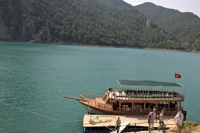 1 antalya green canyon boat trip with lunch and drinks Antalya Green Canyon Boat Trip With Lunch And Drinks